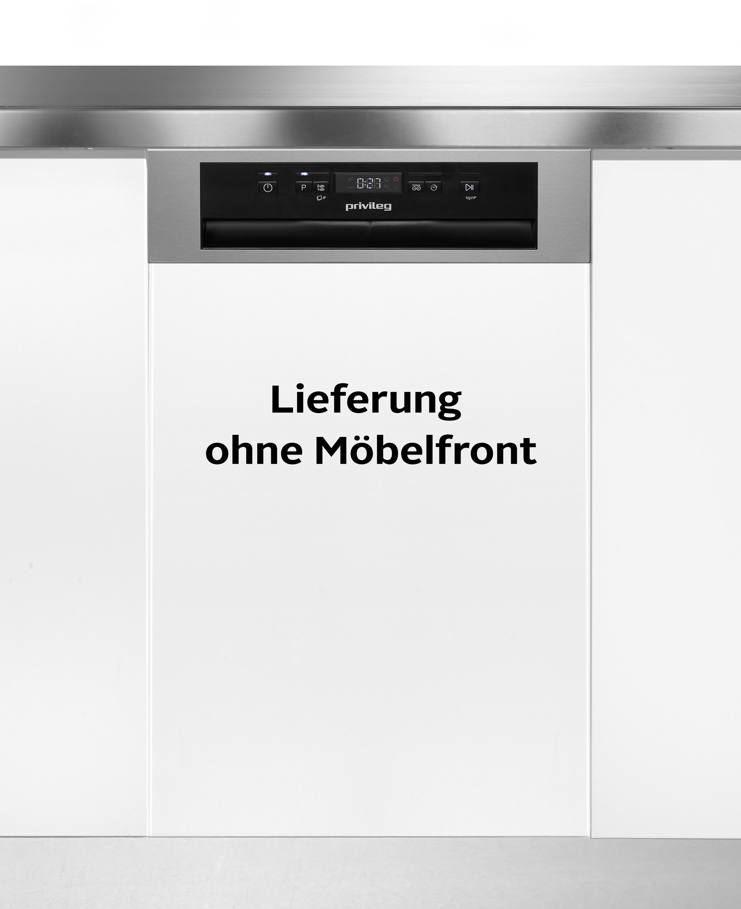 Privileg teilintegrierbarer Geschirrspüler, RSBO 3T224 X (2), 10 Maßgedecke