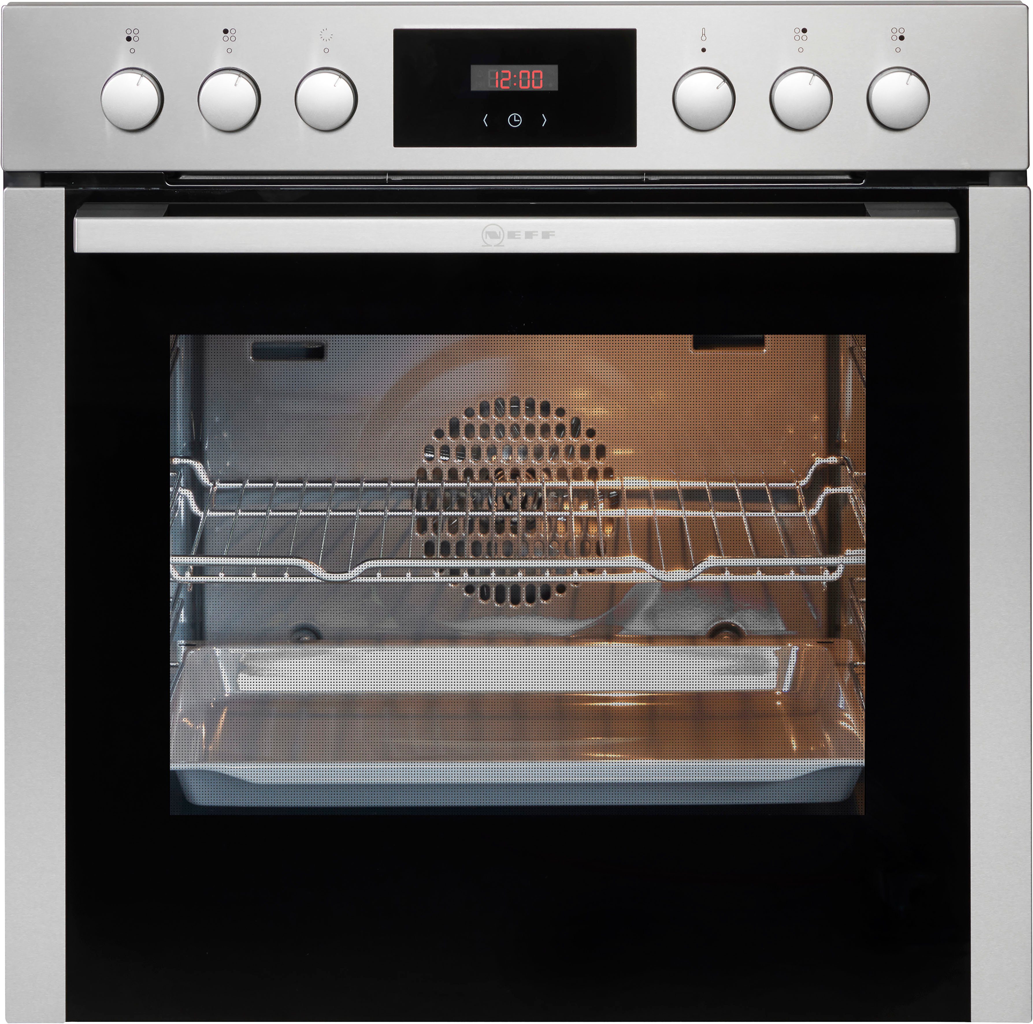 NEFF Induktions Herd-Set XE4I, mit Teleskopauszug nachrüstbar, EasyClean, CircoTherm® Heißluftsystem