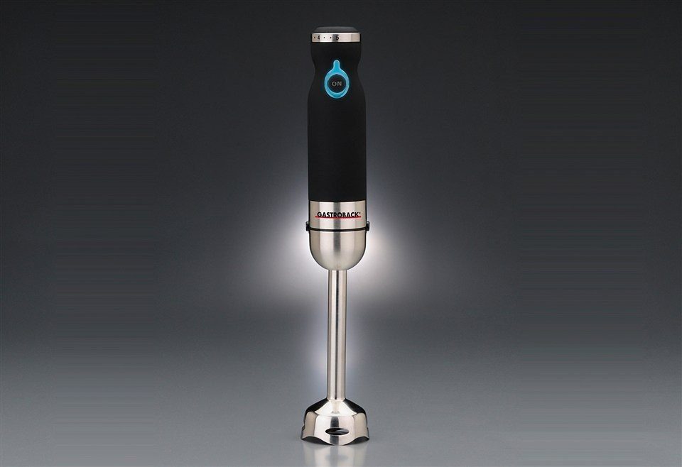 Gastroback Stabmixer Set Advanced Pro 40975, 800 W, 5 Leistungsstufen