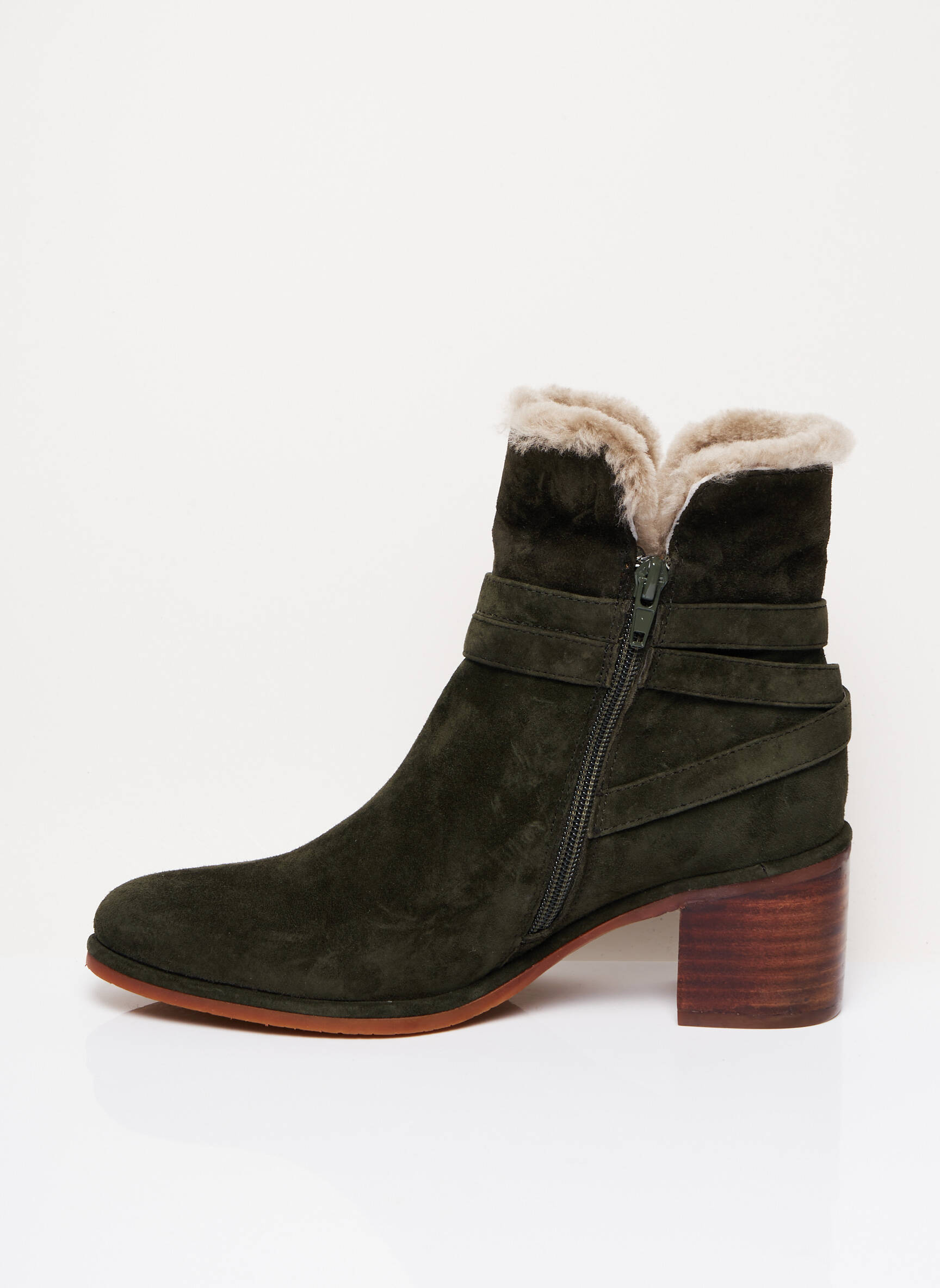 Adige Bottines Femme couleur vert