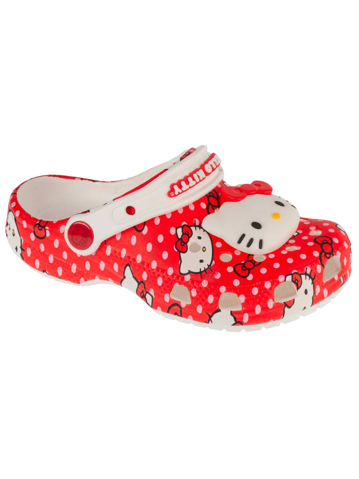 Crocs Crocs Classic Hello Kitty Red Clog K in Rot günstig kaufen