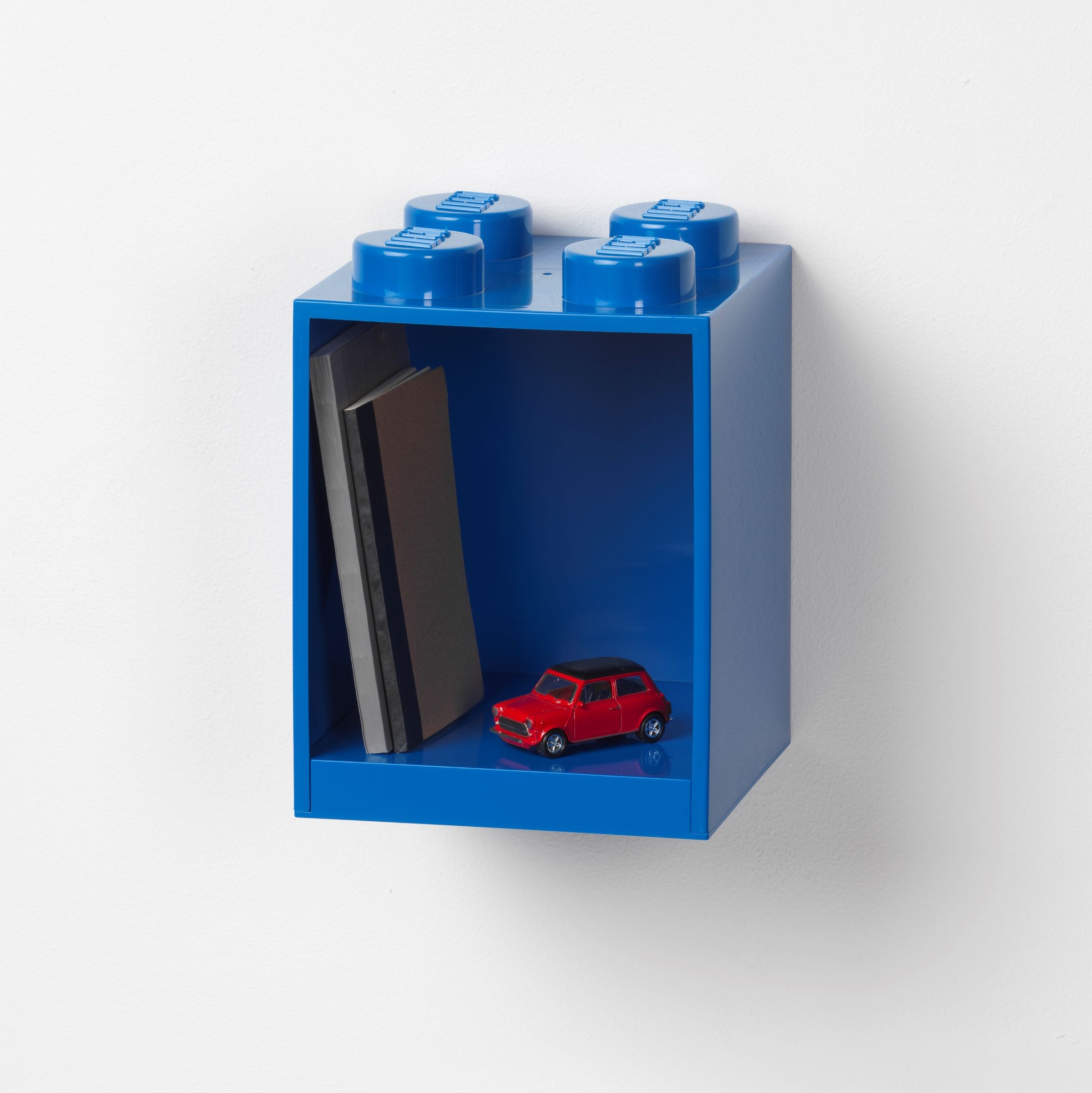 Steinregal mit 4 Noppen in Blau 5007280