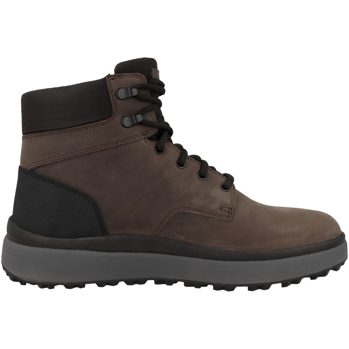 Geox U Granito + Grip B ABX C Schnürboots dunkelbraun