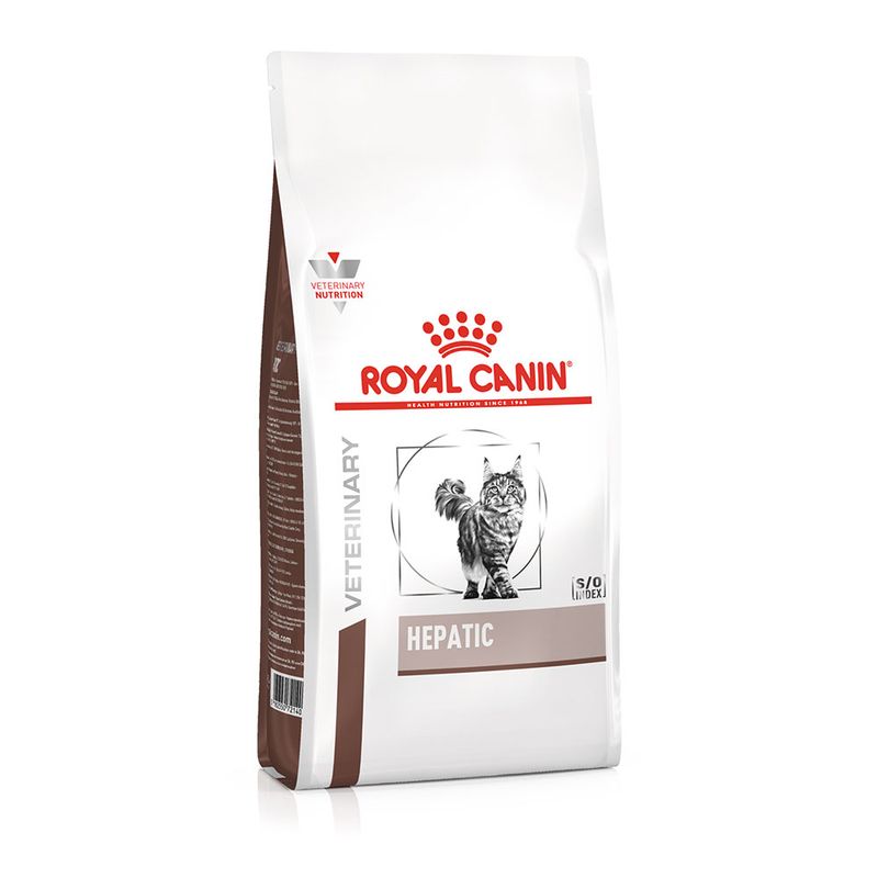 Royal Canin Veterinary Feline Hepatic zu TOP-Preisen | bitiba %