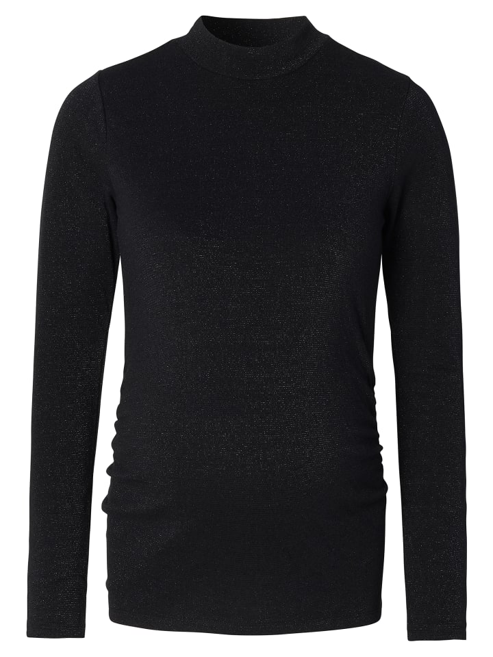 Noppies Langarmshirt Kuhmo in Black günstig kaufen