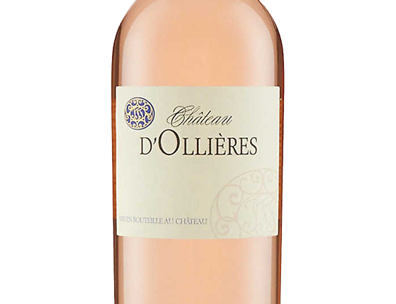 Château D'Ollières Classique Rosé 2022 Provence Coteaux Varois en Provence