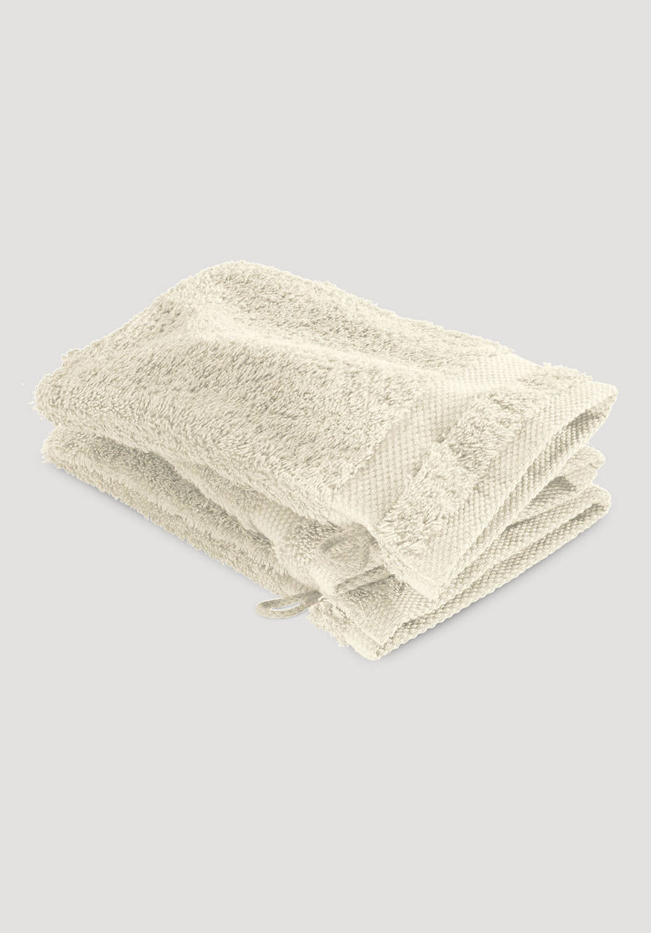 Waschhandschuh im 3er-Set aus reinem Bio-Frottee