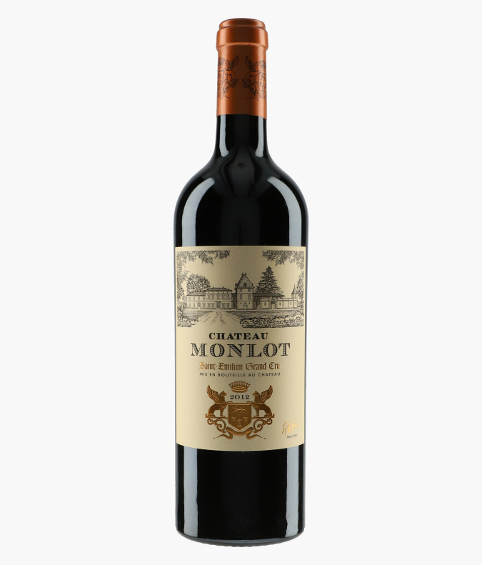 Château Monlot 2012CHATEAU MONLOT