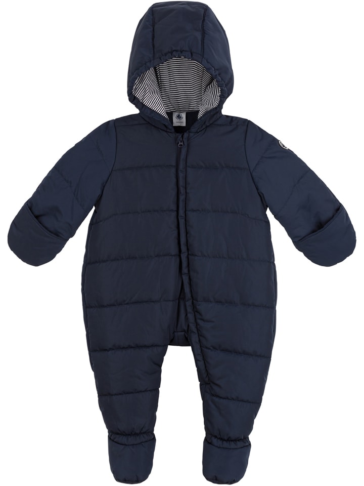 PETIT BATEAU Schneeanzug in Dunkelblau günstig kaufen