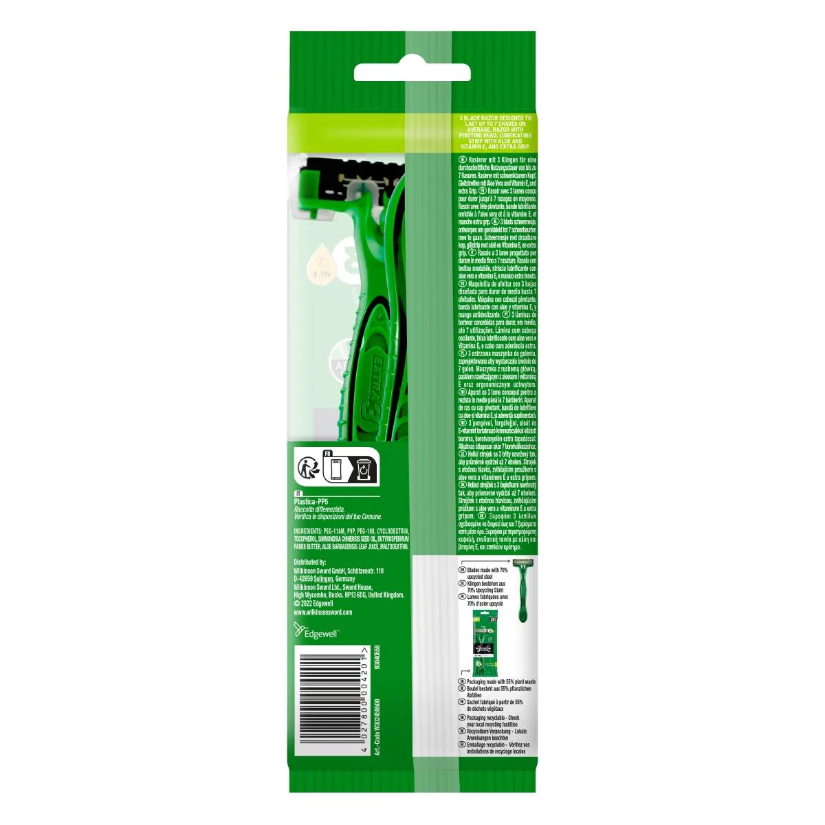 Wilkinson Extra3 Sensitive