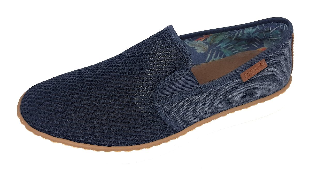 Rieker B2265-14 Blau navy