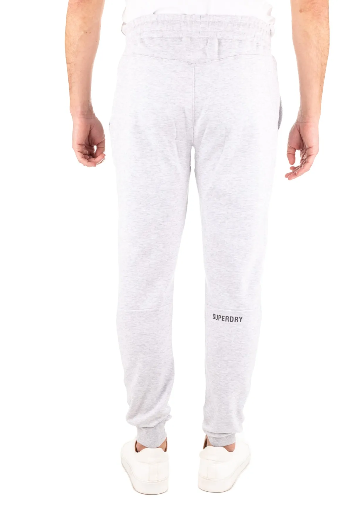 SUPERDRY  Jogginghose - Grau - Jogger