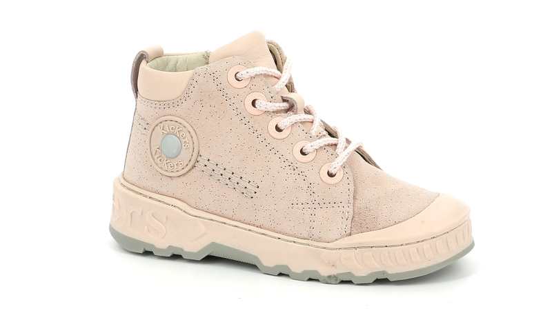 Sneakers hautes cuir Kickdundy