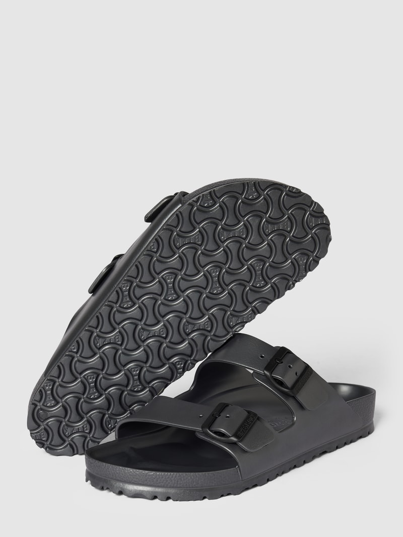 Slides mit Dornschließe Modell 'Arizona' in mittelgrau