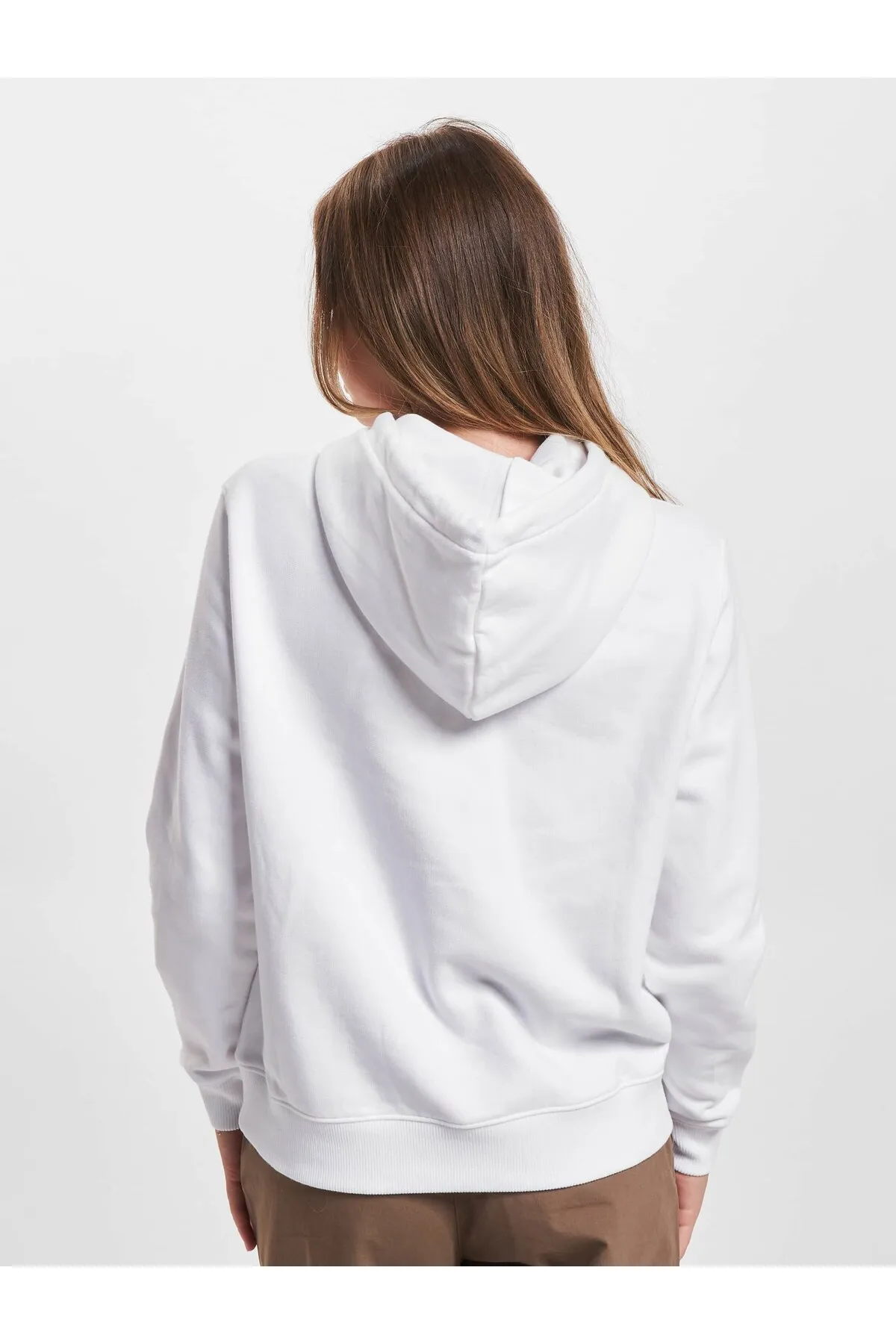Calvin Klein  Damen Calvin Klein Jeans Kern Monogramm Hoodie