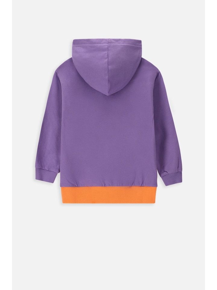 Coccodrillo Sweatshirt  in violett günstig kaufen
