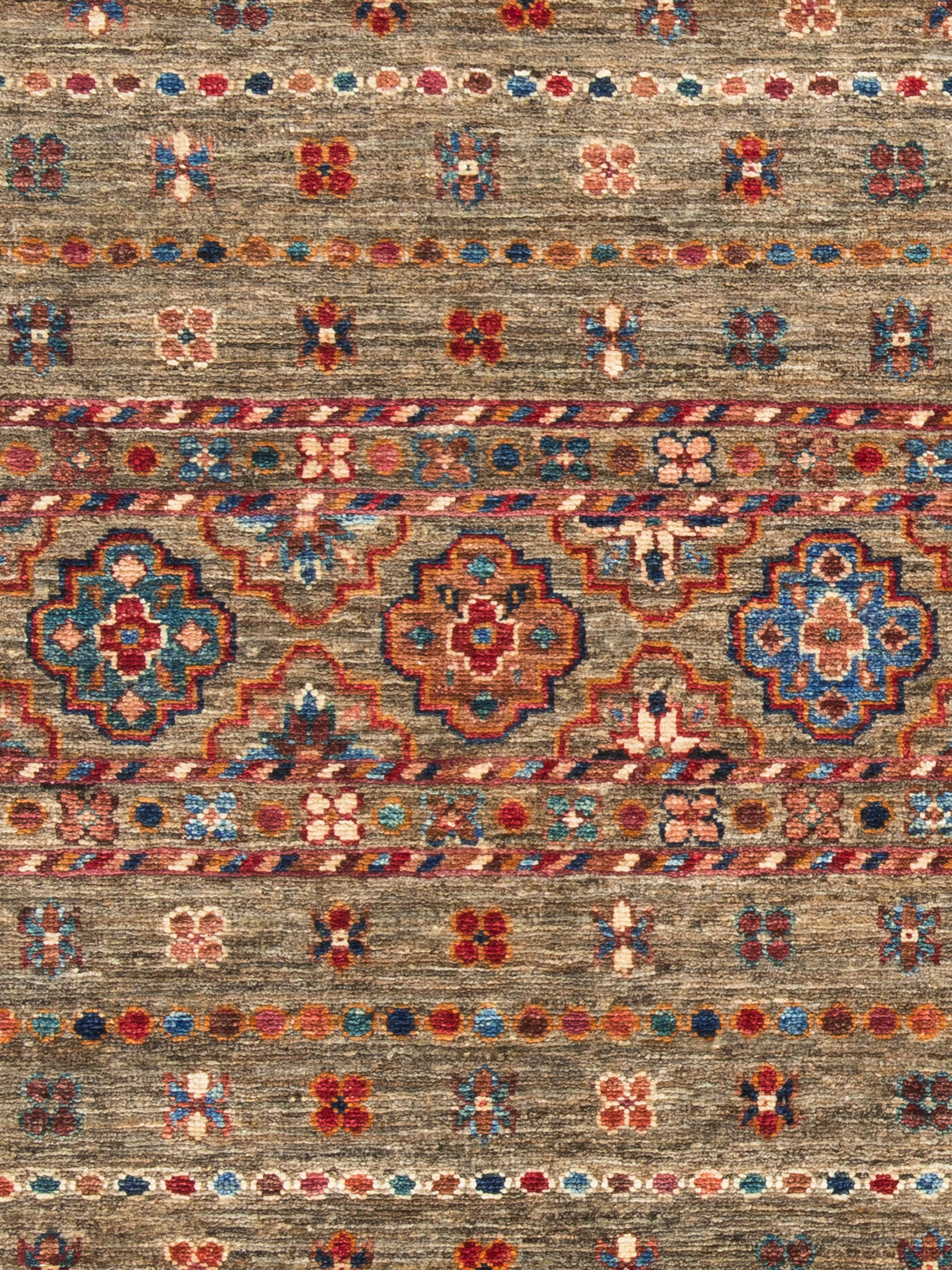 Chobi Schal ca. 174 x 241 cm, Unikat / Einzelstück