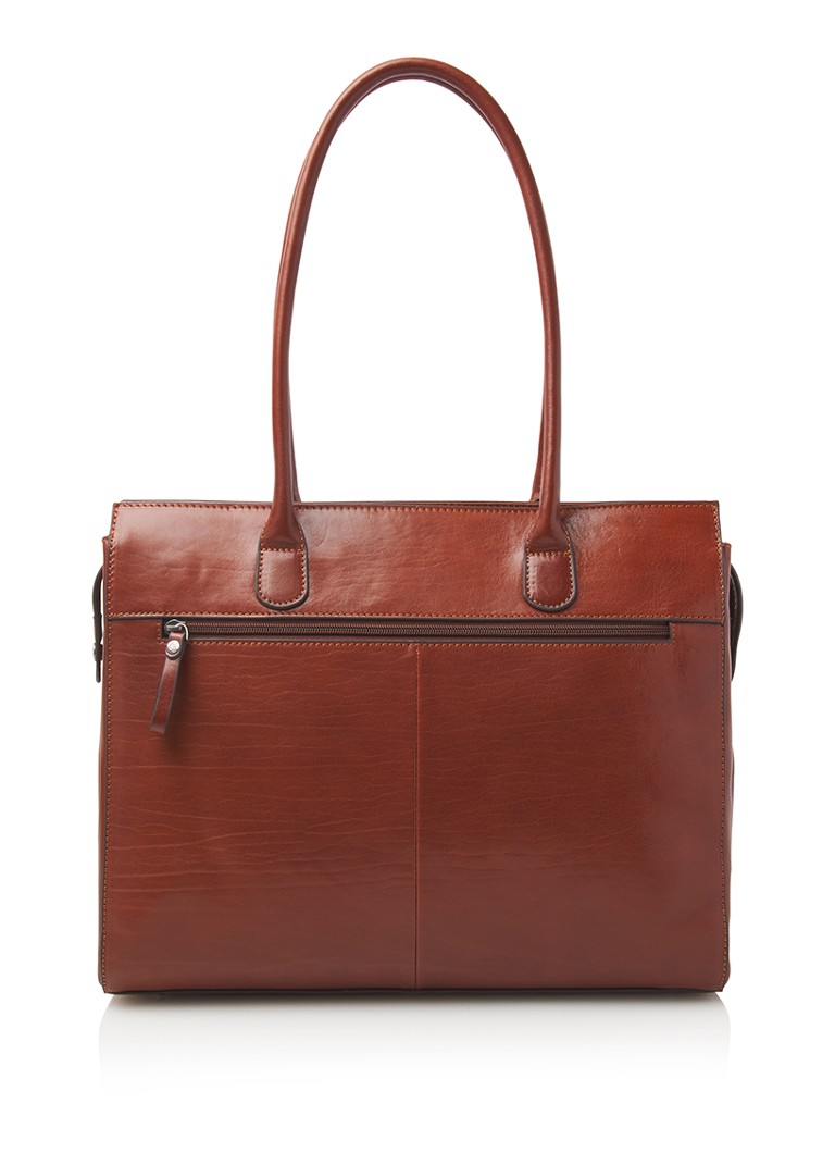 Castelijn & Beerens  Ellen schoudertas met 15 inch laptopvak