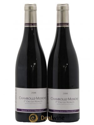 Chambolle-Musigny 1er Cru Les Noirots Anne et Hervé Sigaut (Domaine)  2018 - Lot de 2 Bouteilles