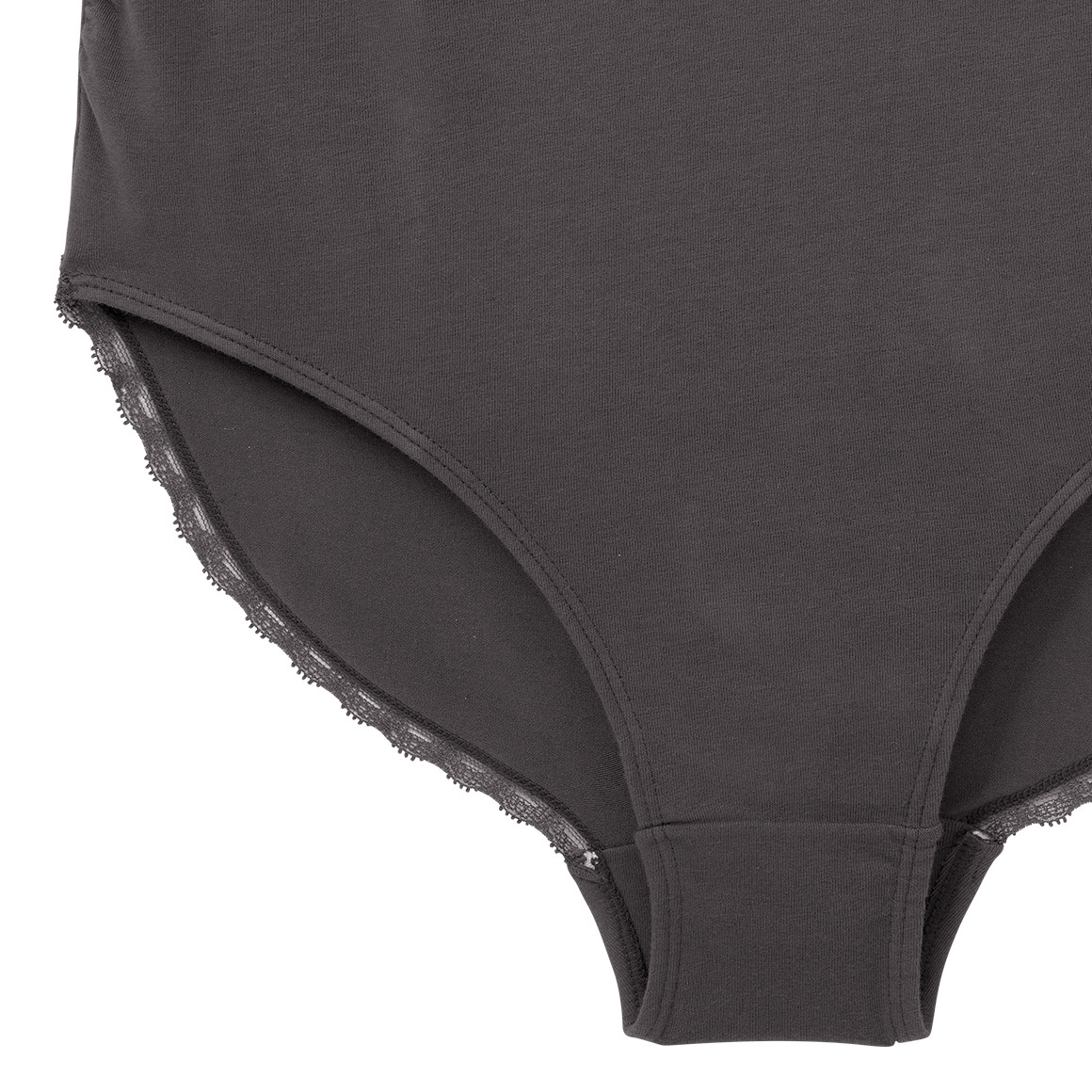 2 Damen Umstands-Slips mit Spitze