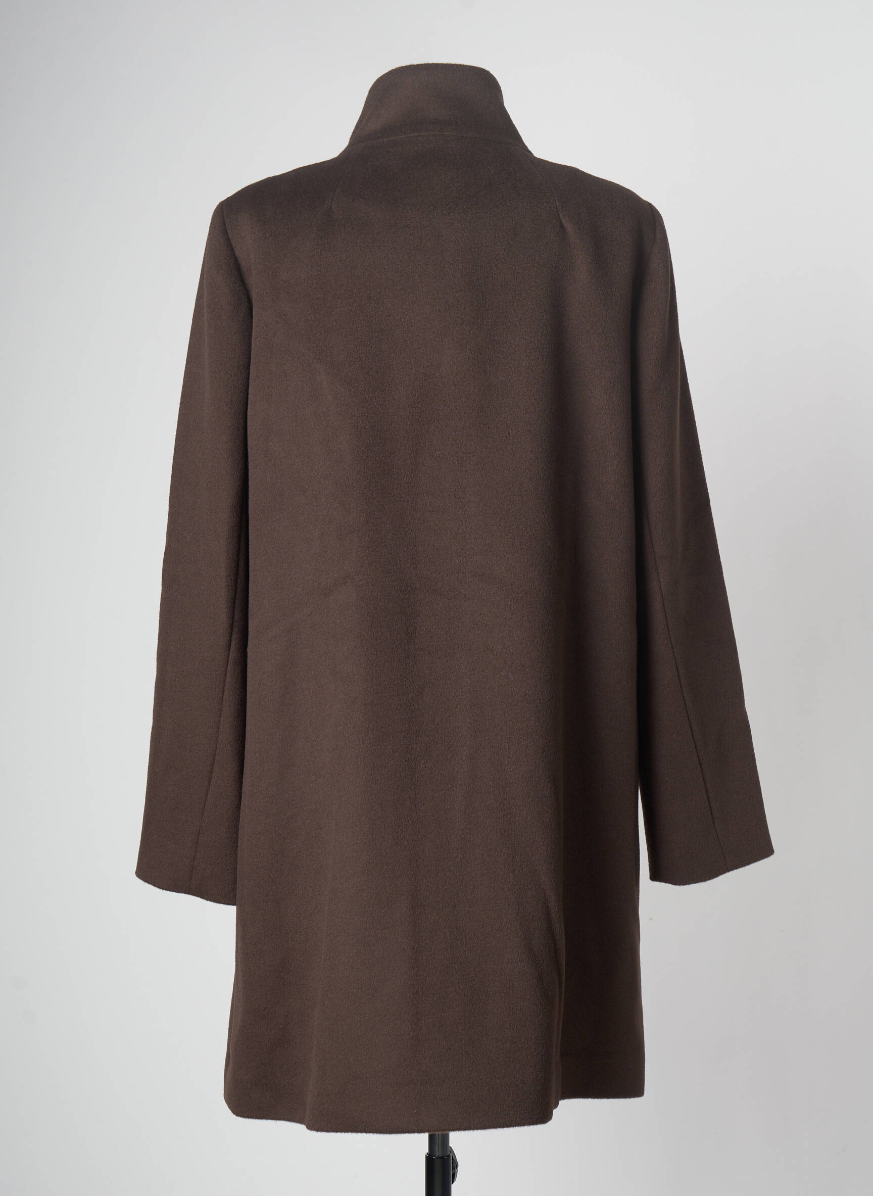 Devernois Manteaux Longs Femme couleur marron