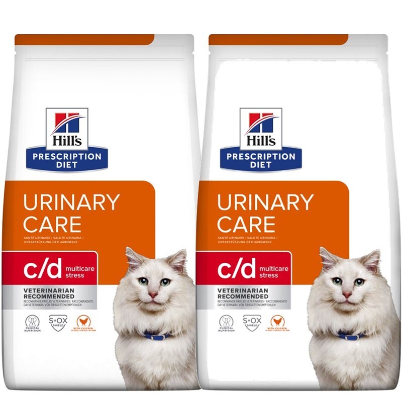 Hill's Urinary Hill's Prescription Diet c/d Urinary Stress Urinary Care Huhn 2x3 kg