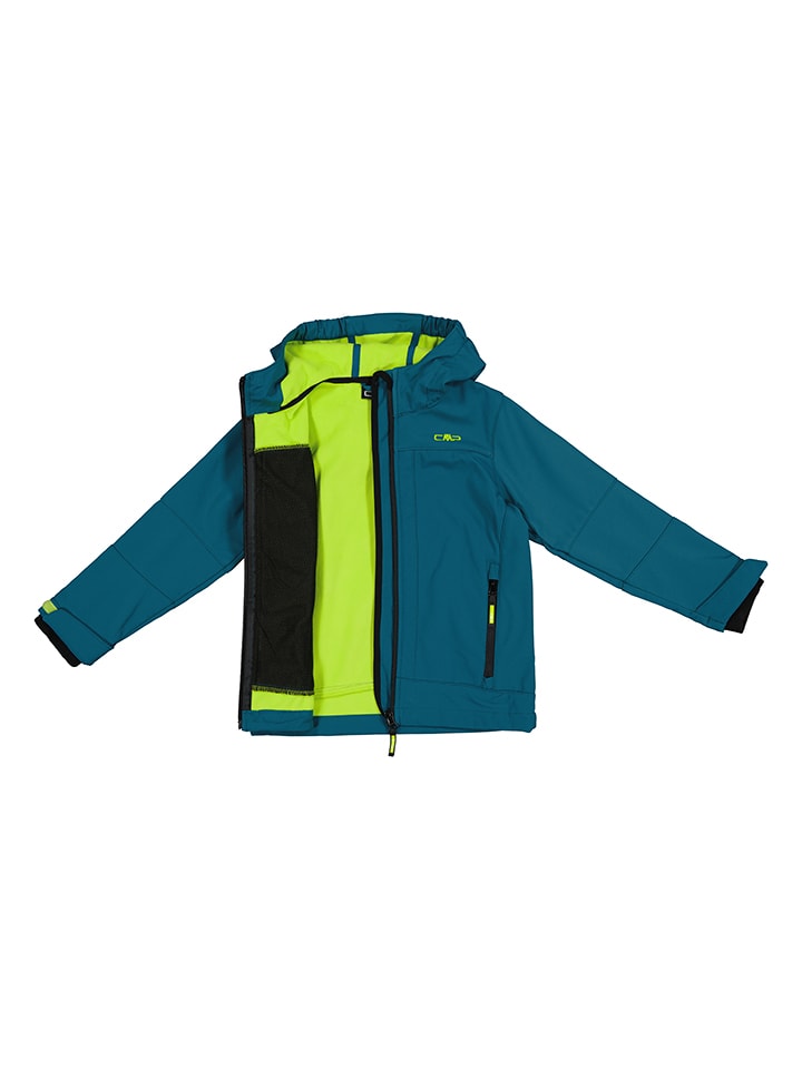 CMP Softshelljacke in Türkis günstig kaufen