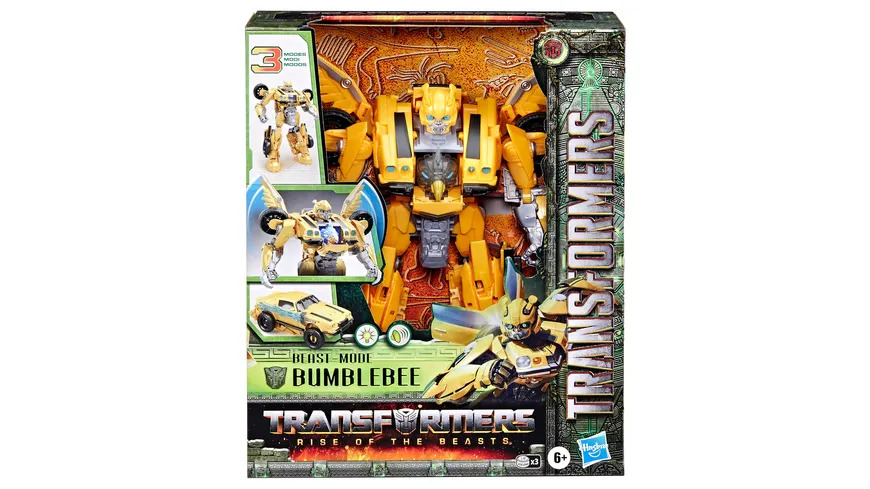 Hasbro - Transformers: Aufstieg der Bestien Beast-Mode Bumblebee