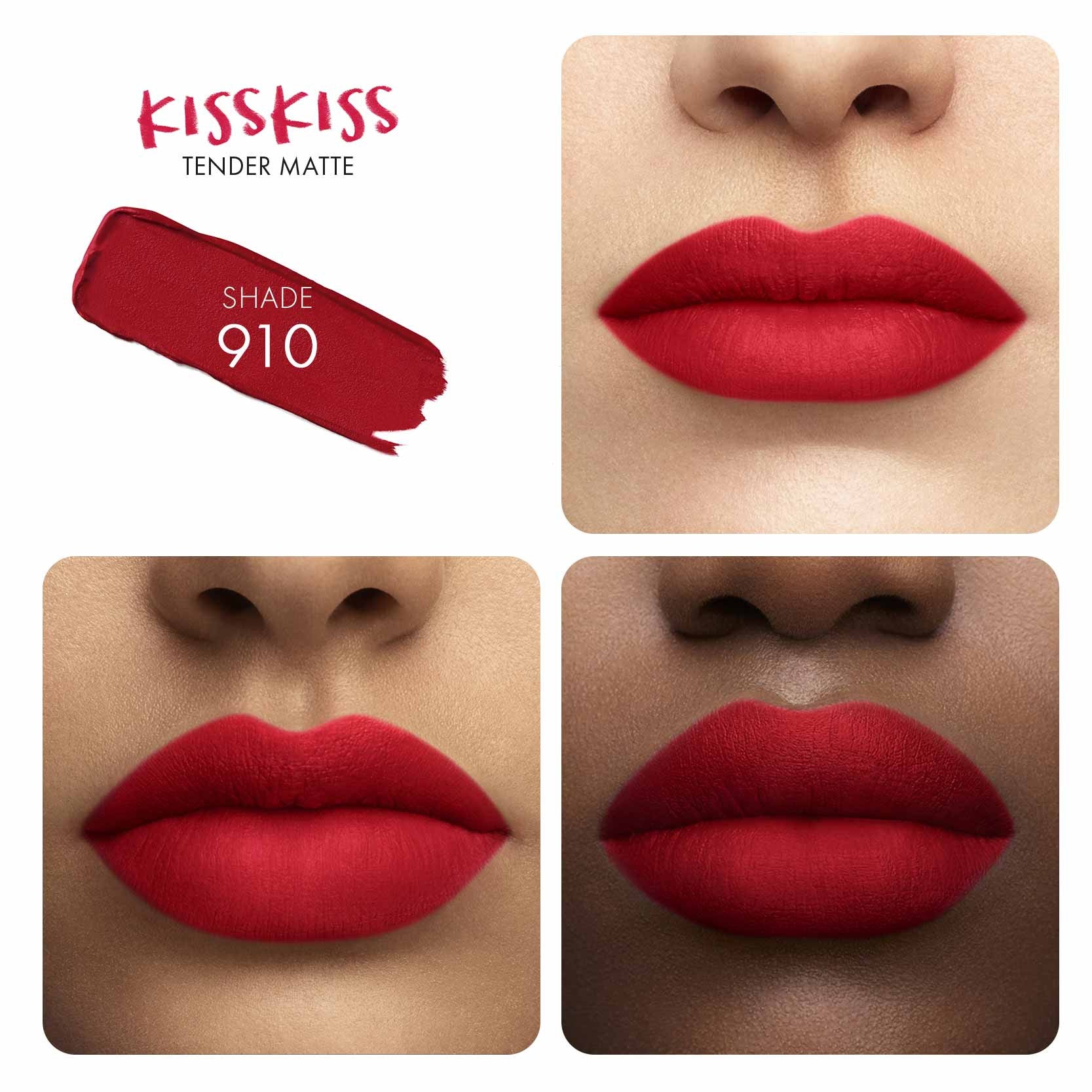 KissKiss Tender Matte Lipstick - Rouge à lèvres mat, Rouge à lèvres