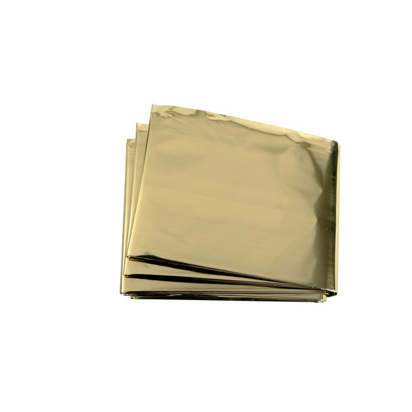 RETTUNGSDECKE GOLD/SILBER