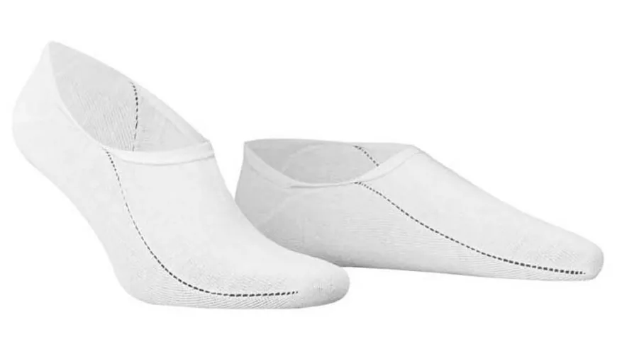Hudson Herren Sneaker Footlet White