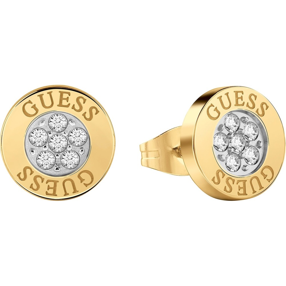 Guess Boucles d'oreilles à fermoir à poussette Acier inoxydable Boucles d'oreilles