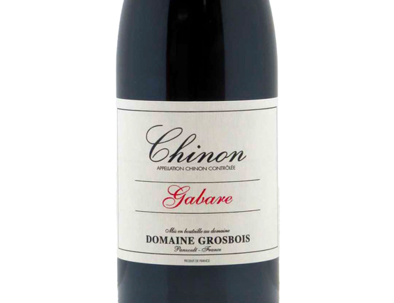 Domaine Grosbois Chinon Gabare 2021 Loire Chinon