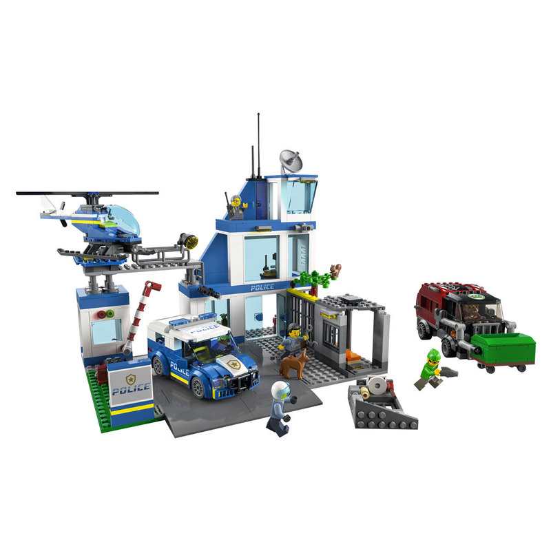 60316 Le commissariat de police LEGO City