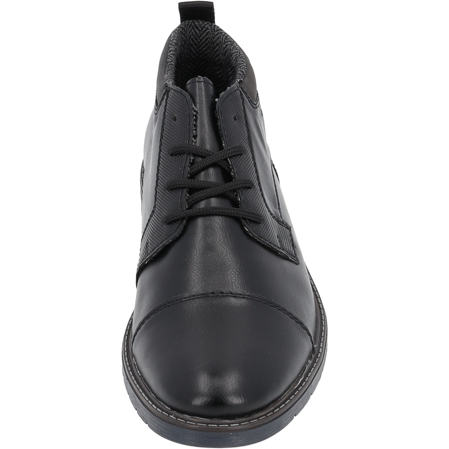Rieker 13031, Stiefel, Herren, schwarz/schwarz