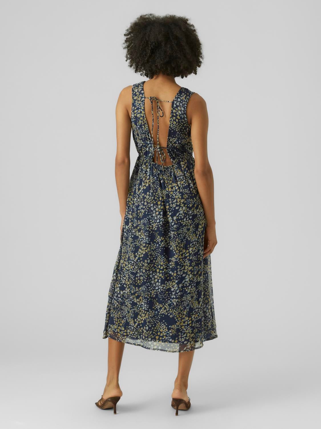 VMDORA Langes Kleid