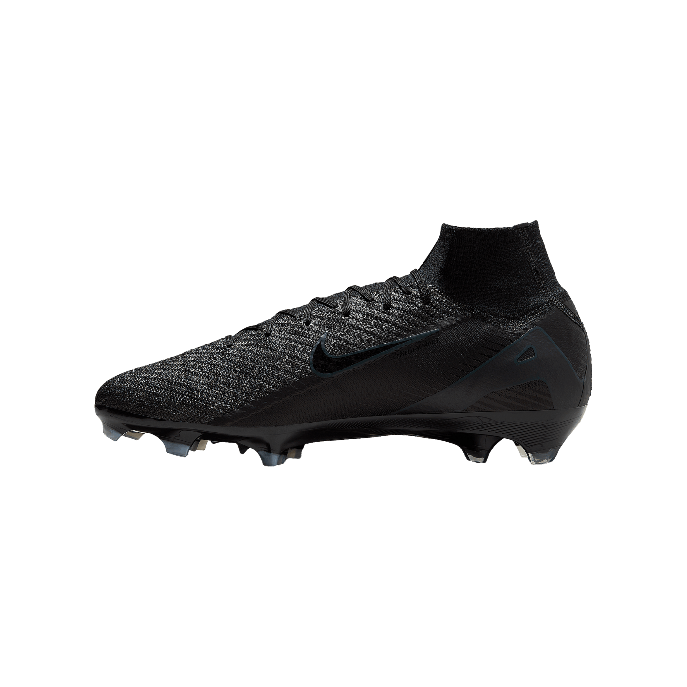 Nike Zoom Mercurial Superfly X Elite FG Schwarz F002