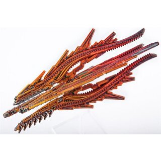 Shaltari Ruby/Sapphire Battlecruiser
