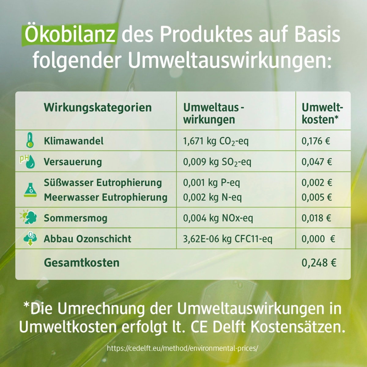 Vollwaschmittel Konzentrat Pro Climate Nature, 33 Wl