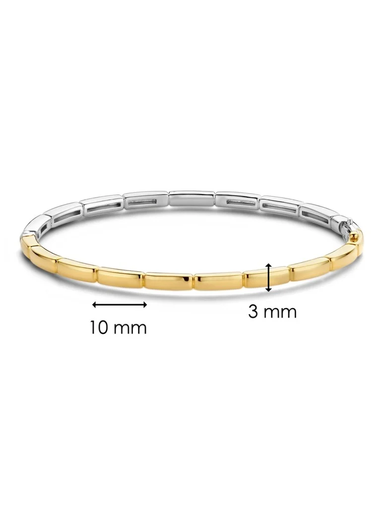 TI SENTO - Milano Bangle gilded 23001SY