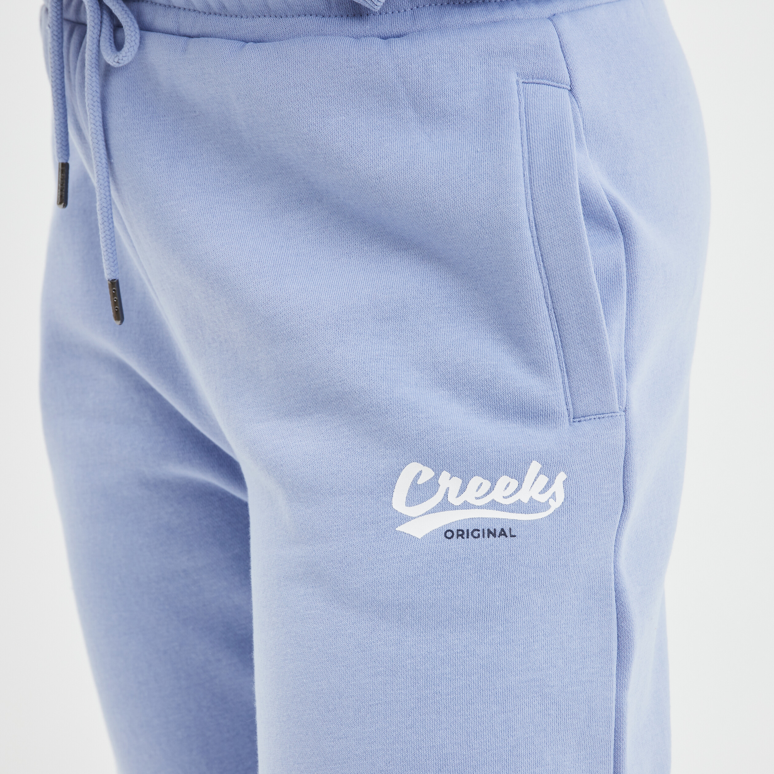 Pantalon jogging droit mauve femme | La Halle
