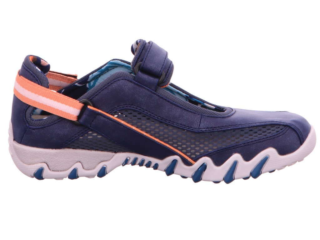 ALLROUNDER BY MEPHISTO Sportliche Slipper blau