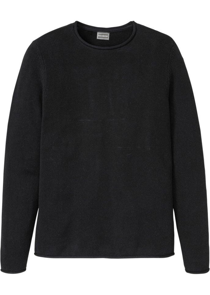 Pullover mit recycelter Baumwolle