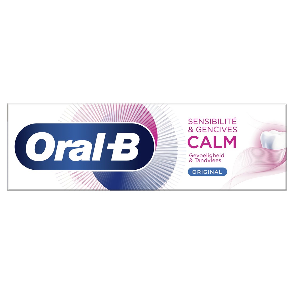 oral-b Dentifrice Oral-B Sensibilité et Gencives Calm 75 ml Dentifrice