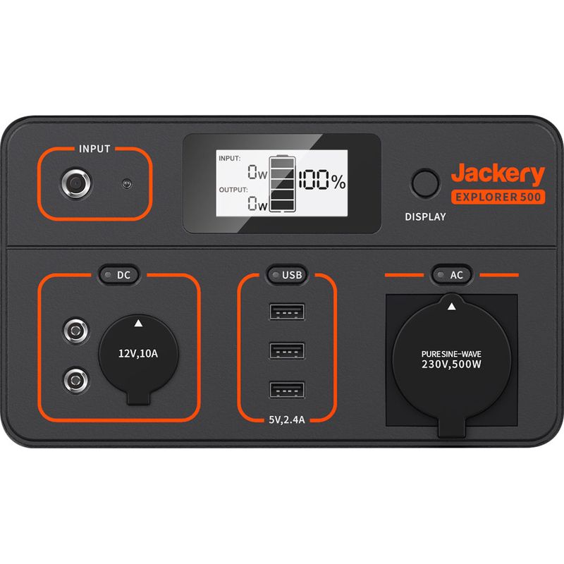 Jackery Explorer 500 EU Power Station
