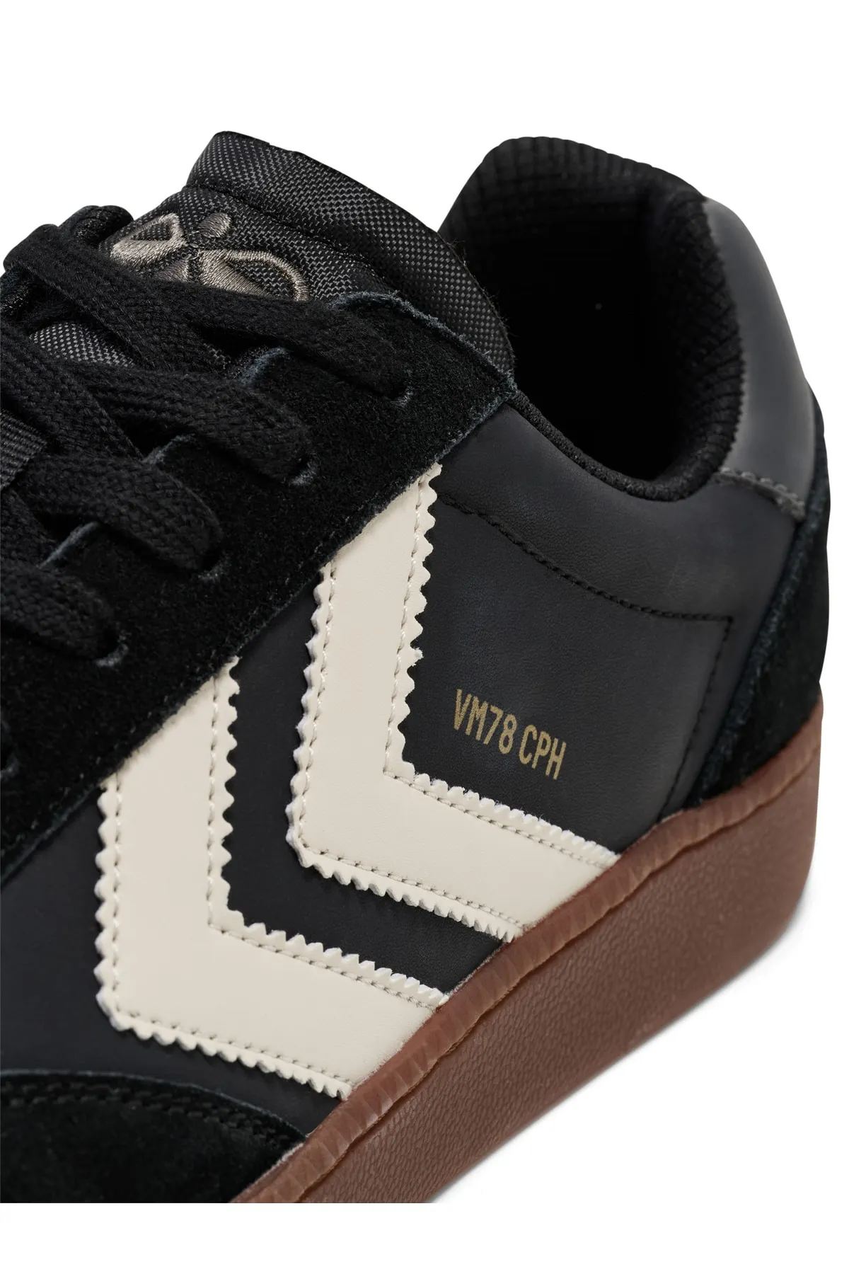 hummel  Sneaker - Schwarz - Flacher Absatz