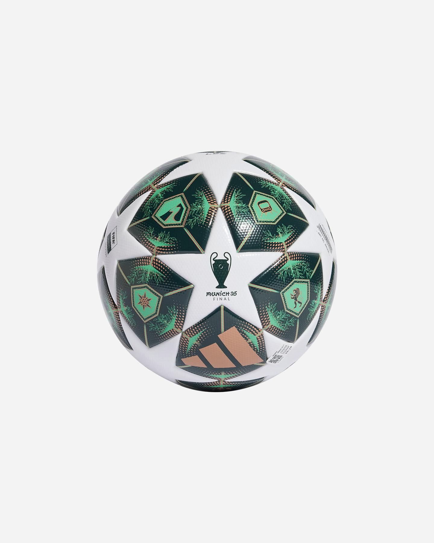 Piłka nożna Adidas Ucl Lge Box rozmiar 5 JM4205