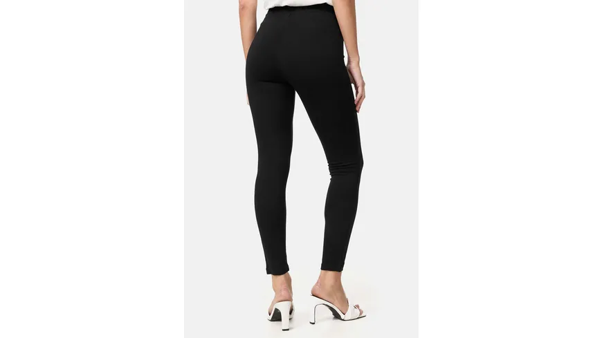 NUR DIE Damen figurformende Leggings Relax & Go Shaping 094 schwarz