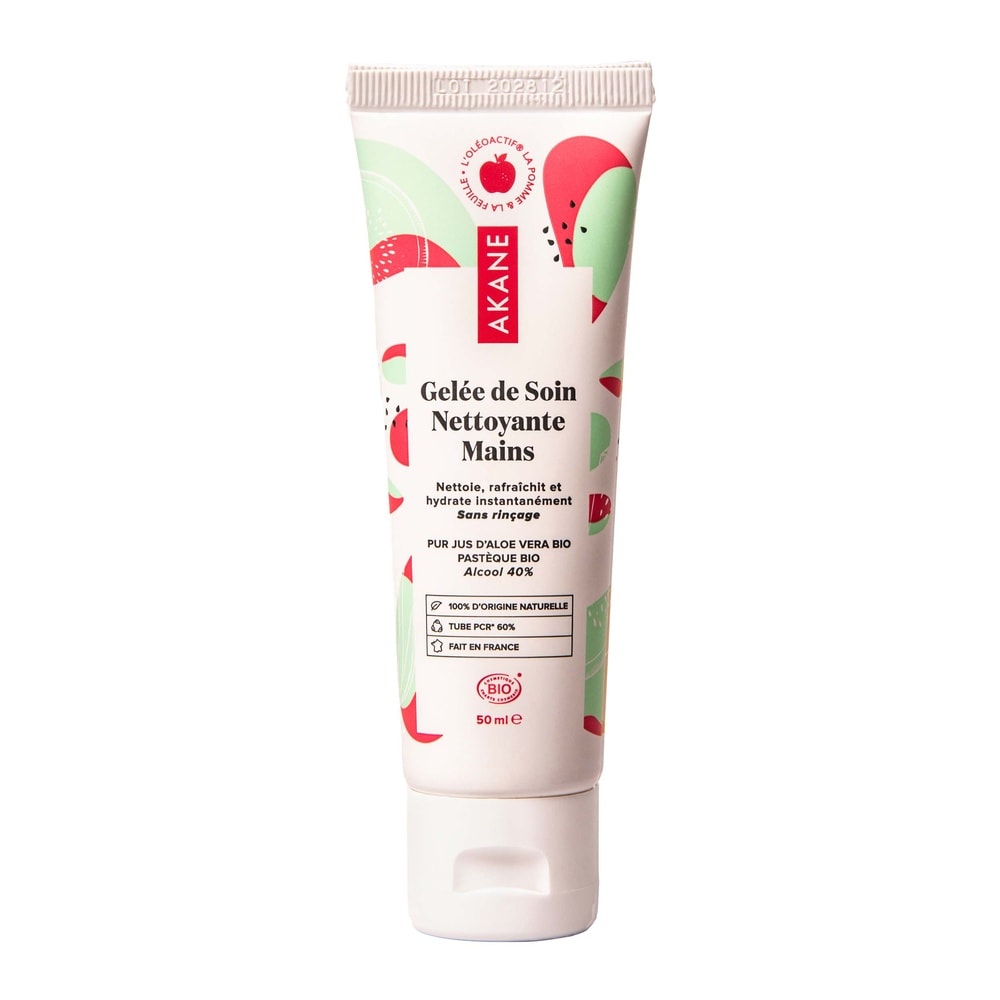akane Gelée de Soin nettoyante Mains BIO Soin des mains