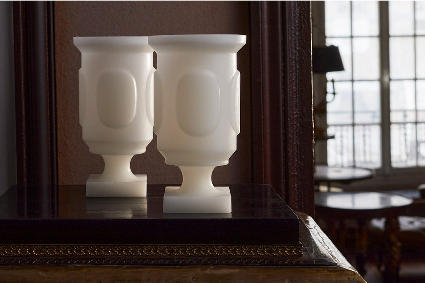 Vase Antique blanc - Petit modèle